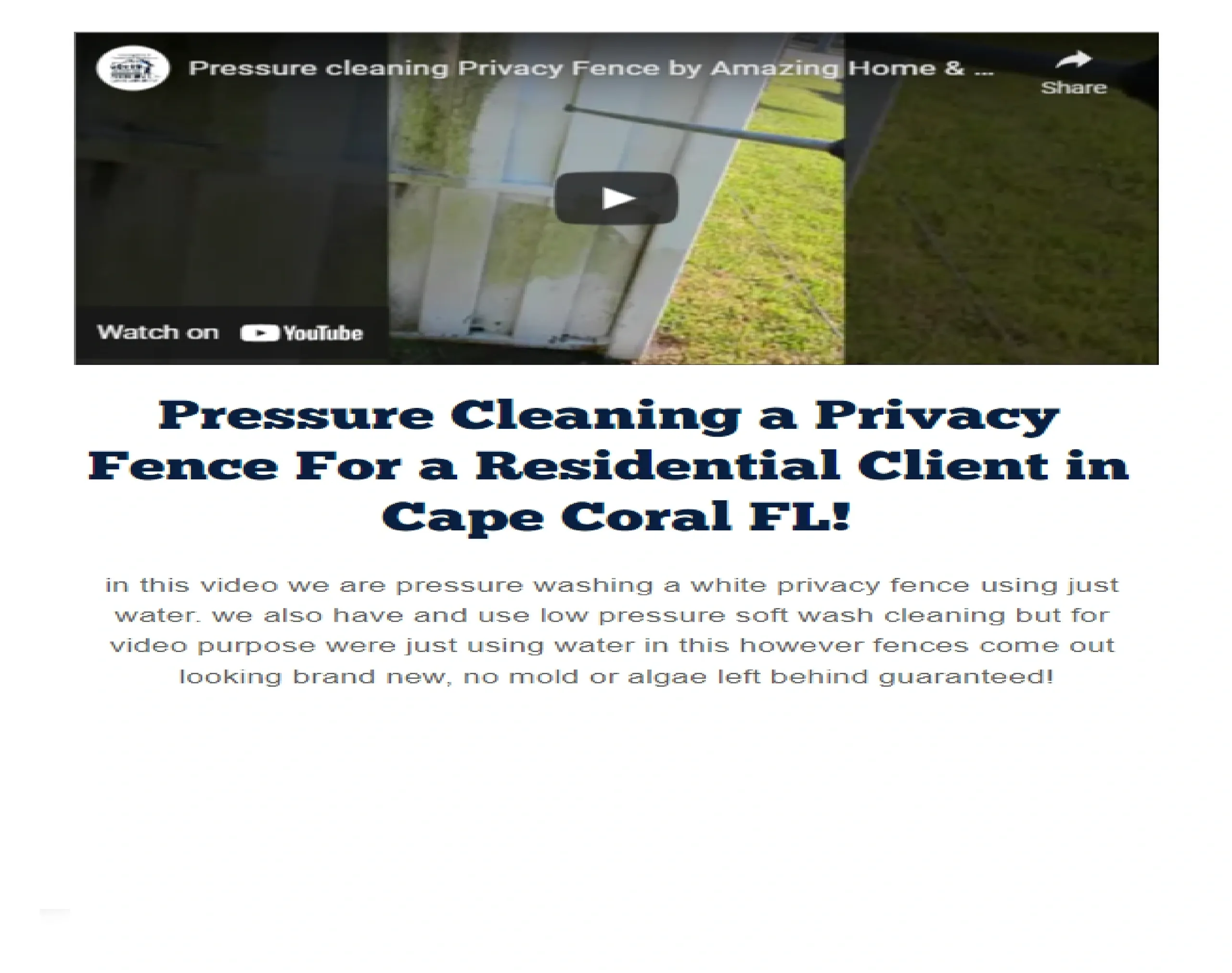 Amazing Home and Commercial Maintenance