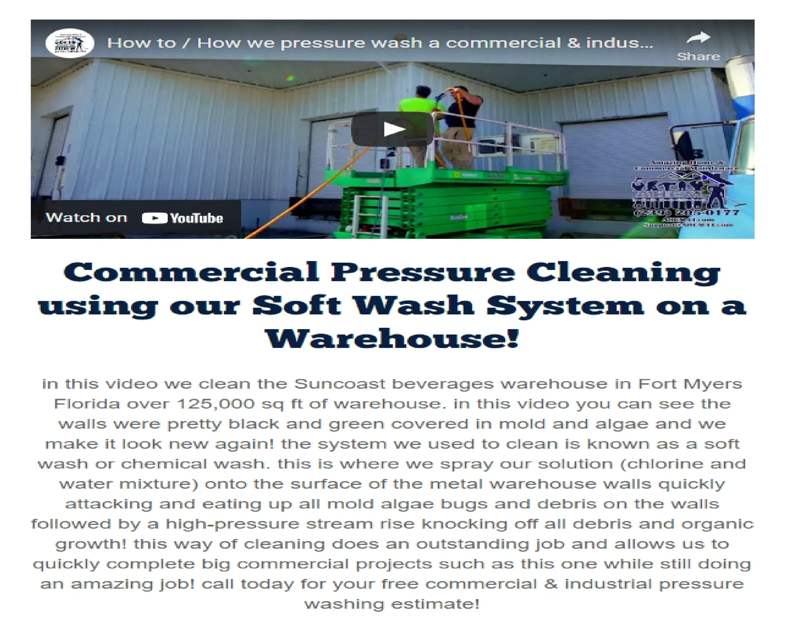 Amazing Home and Commercial Maintenance