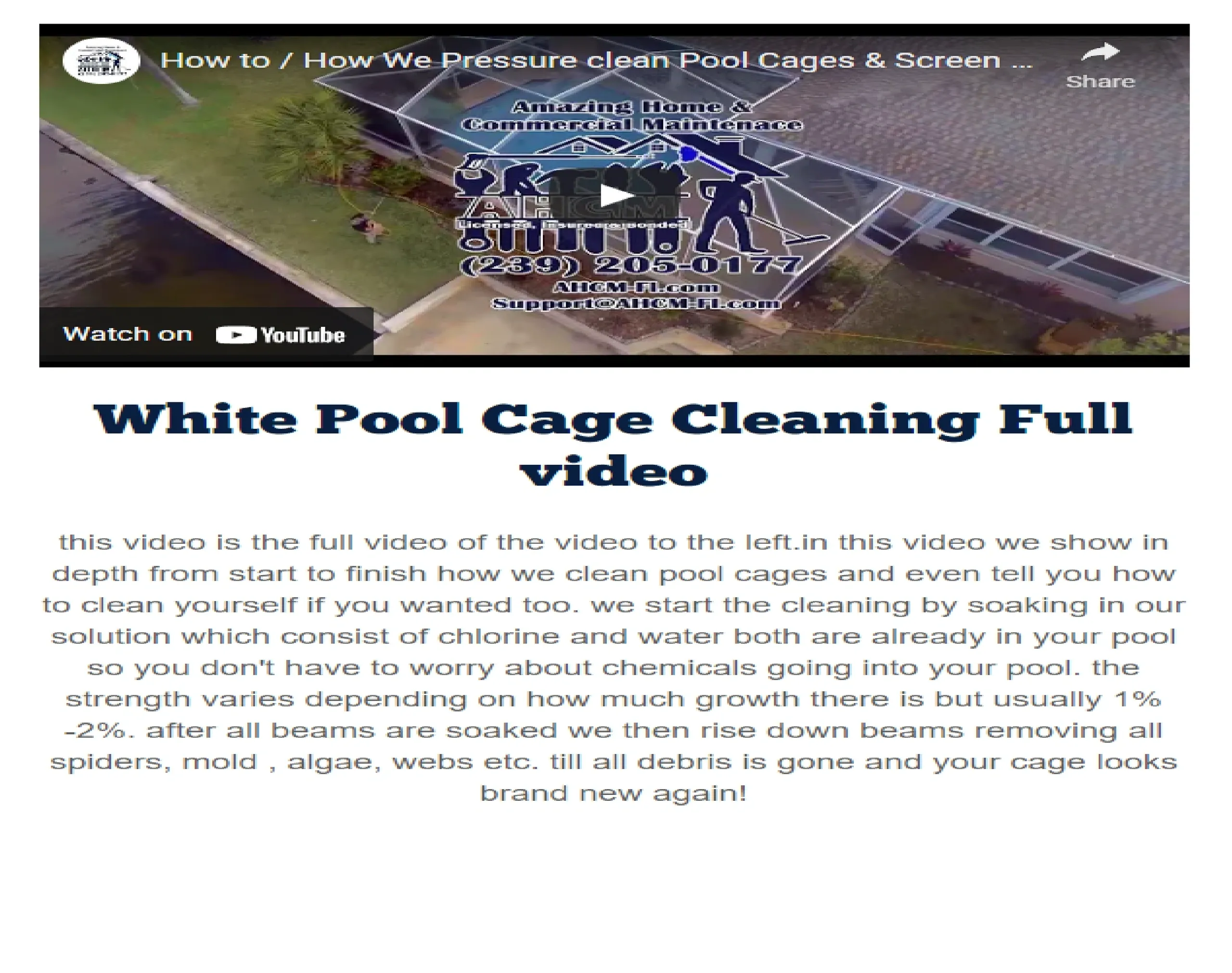 Amazing Home and Commercial Maintenance