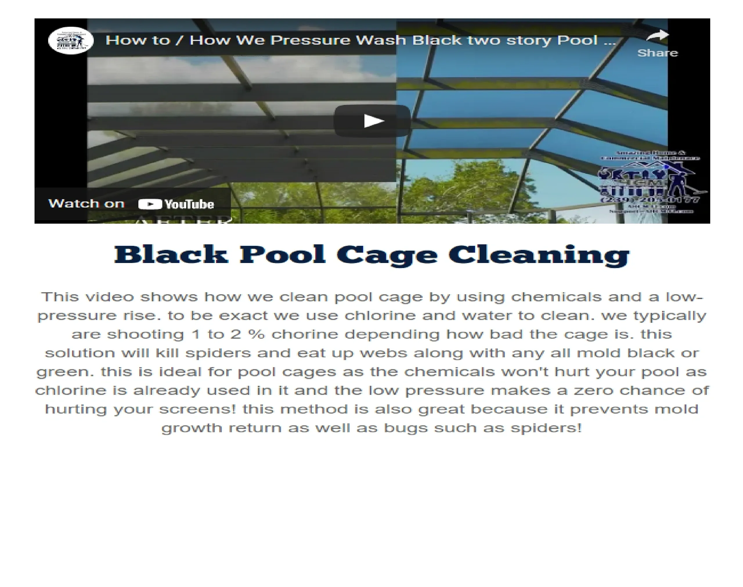 Amazing Home and Commercial Maintenance