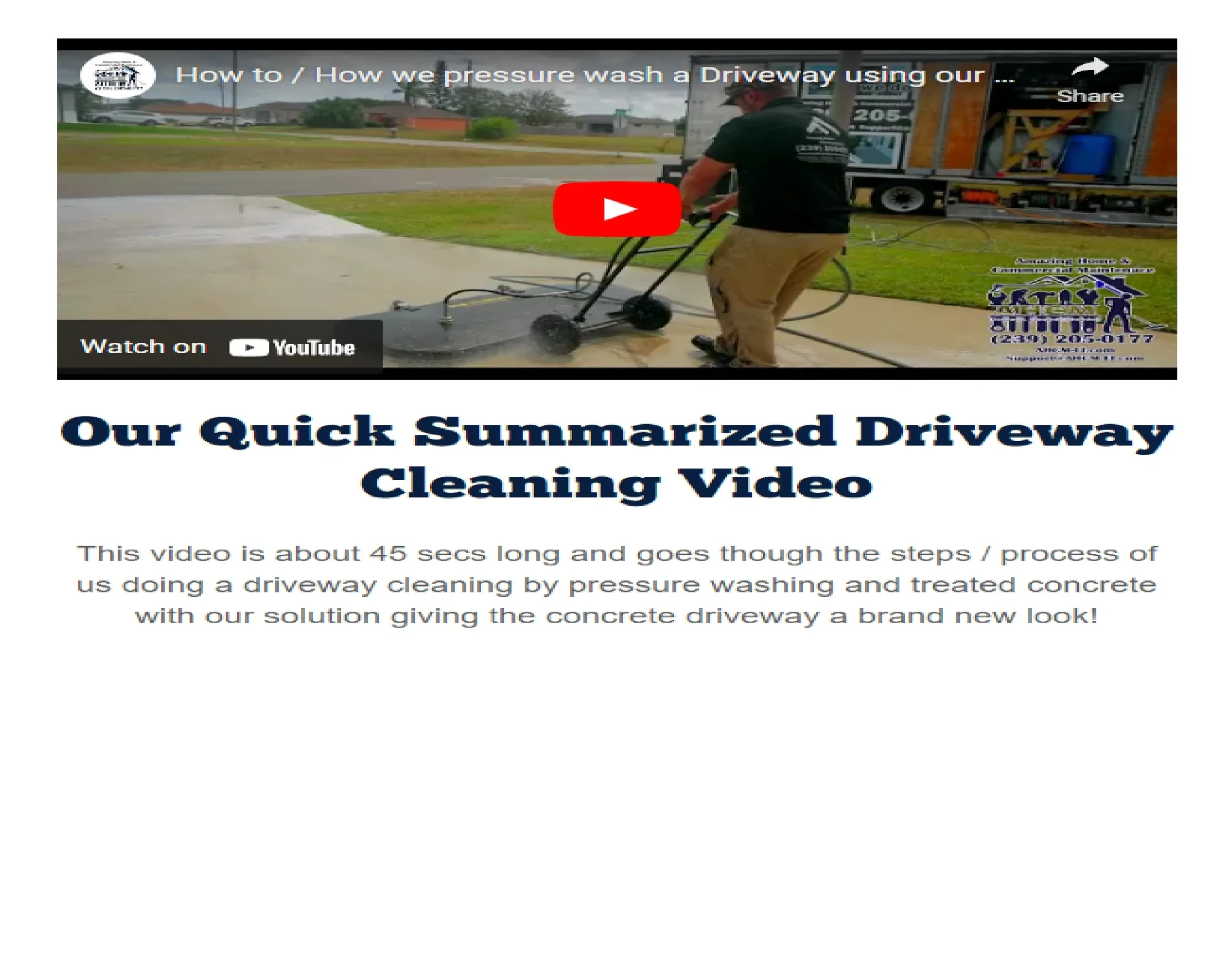 Amazing Home and Commercial Maintenance