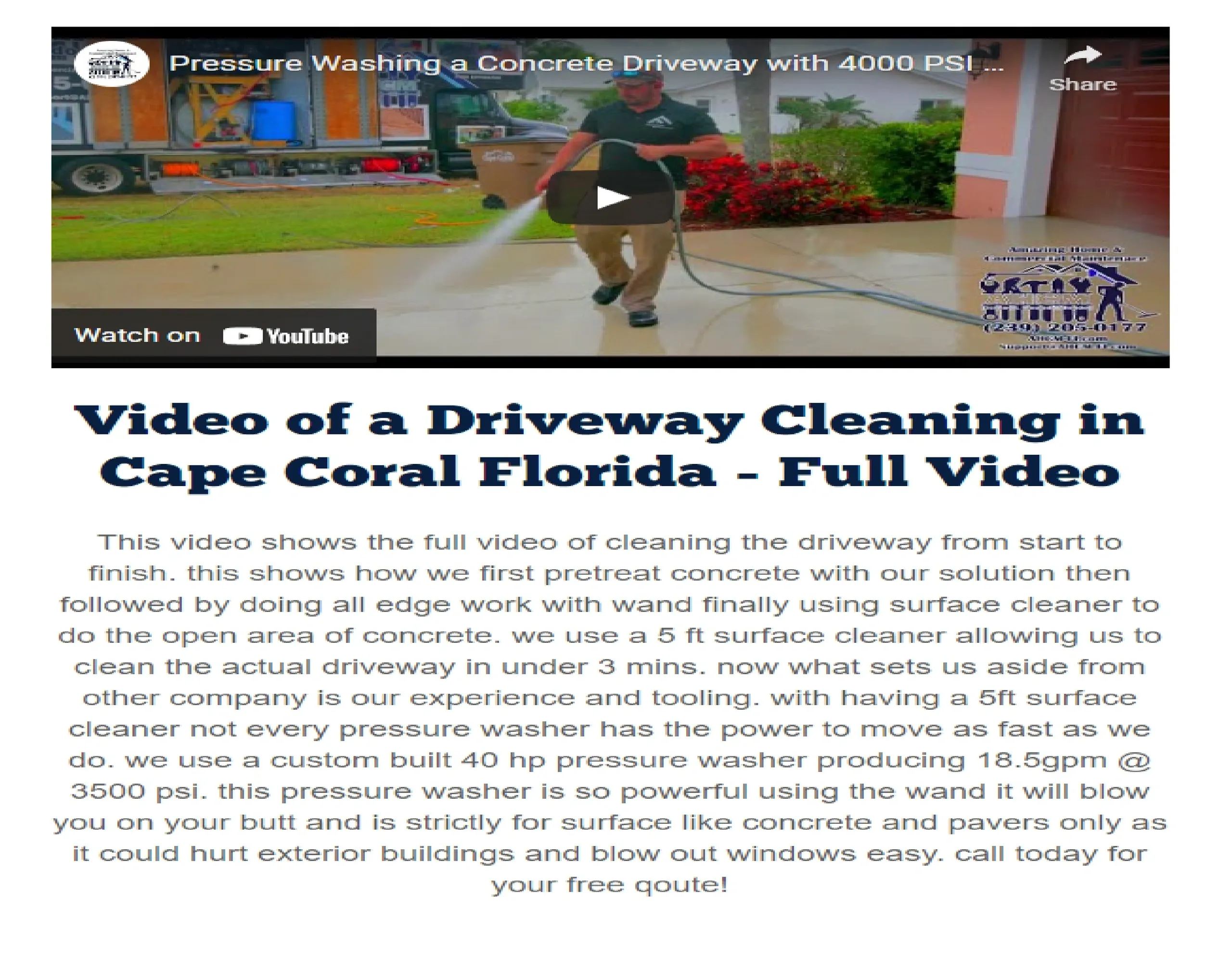 Amazing Home and Commercial Maintenance