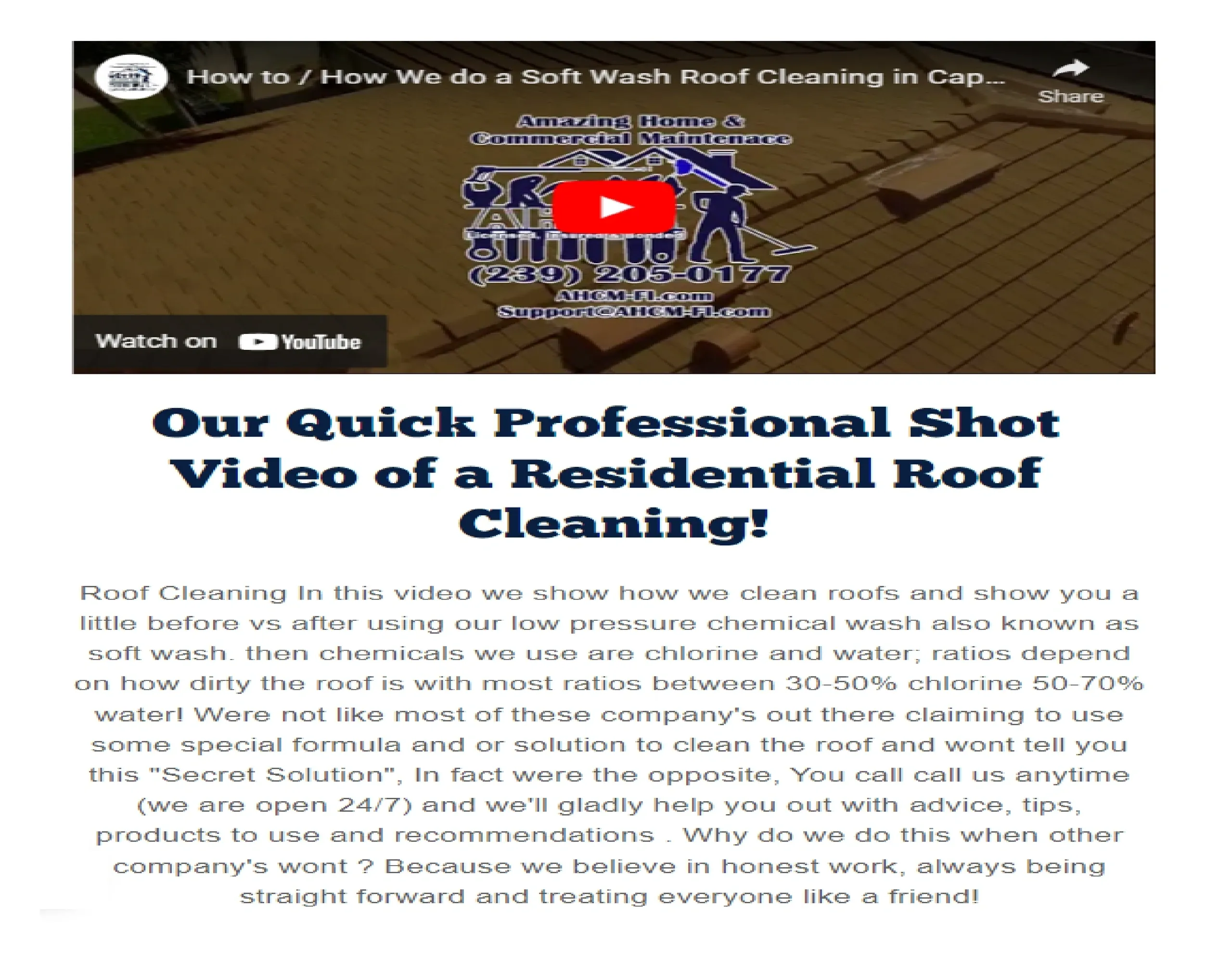 Amazing Home and Commercial Maintenance