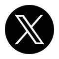 Solid black square