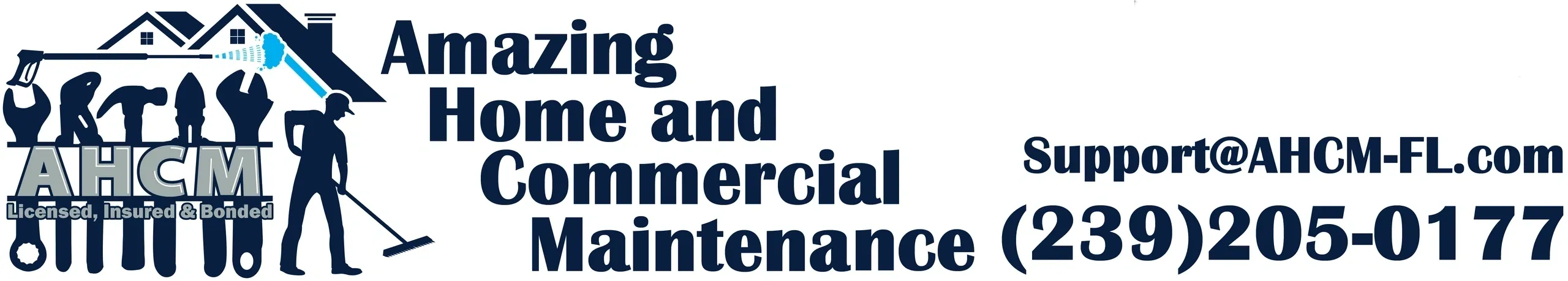 Amazing Home and Commercial Maintenance logo